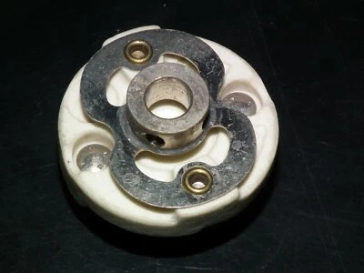 NOS KERAMIK ISOLIERT 1/4" FLEXIBLE WELLE KUPPLUNG HAMMARLUND Collins Heathkit - Bild 1 von 4
