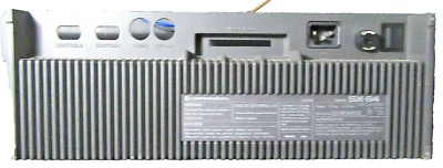 Genuine Back Cover with Power Supply SR34 for Commodore SX-64 Portable Computer - Image 1 of 4