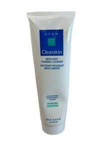 Avon Clearskin Medicated Foaming Cleanser Antibacterial 8.4 Fl Oz NOS RETIRED - Picture 1 of 2