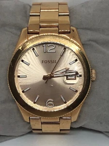 Fossil ES3587 Boyfriend Women's Stainless Steel Analog Quartz Wrist Watch KG370 - Picture 1 of 9