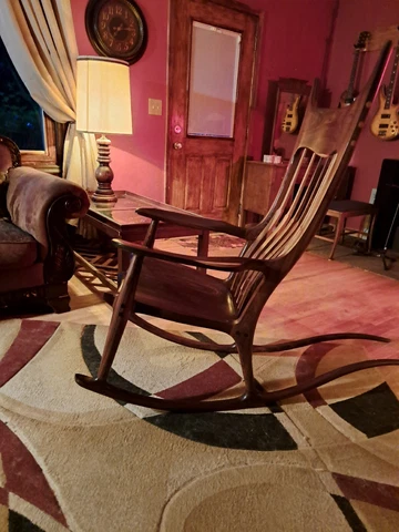 high end used Rocking Chair Cover
