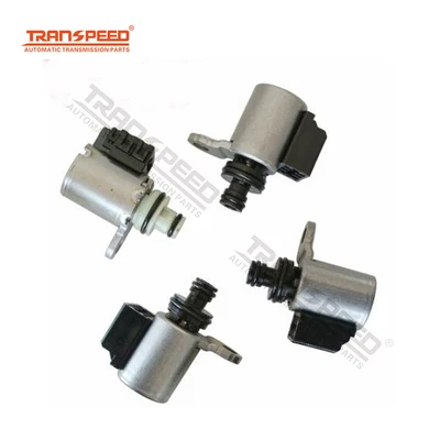 JF011E RE0F10A CVT Transmission 4 pcs Solenoid Kit for Nissan Mitsubishi Dodge - Image 1 of 2