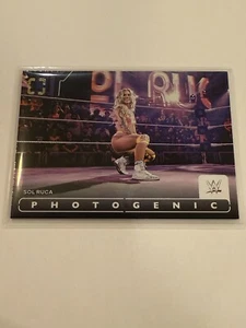 Sol Ruca Photogenic Base WWE Panini Photogenic 2024 - Picture 1 of 2