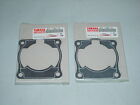 Yamaha Rd500 Front Cylinder Gaskets Rz500l Nos  Rzv500r Rd500lc     47X-11352-00