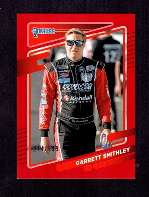 2022 Donruss Red #101 Garrett Smithley 274/299 NM/NM+ 8669 - Image 1 of 2