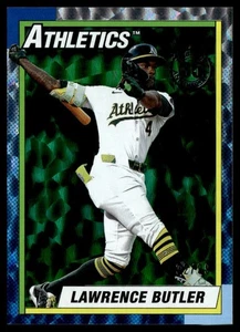 Béisbol Topps 2025 35 aniversario lámina verde Lawrence Butler 32/99 #90B2-36 - Imagen 1 de 2