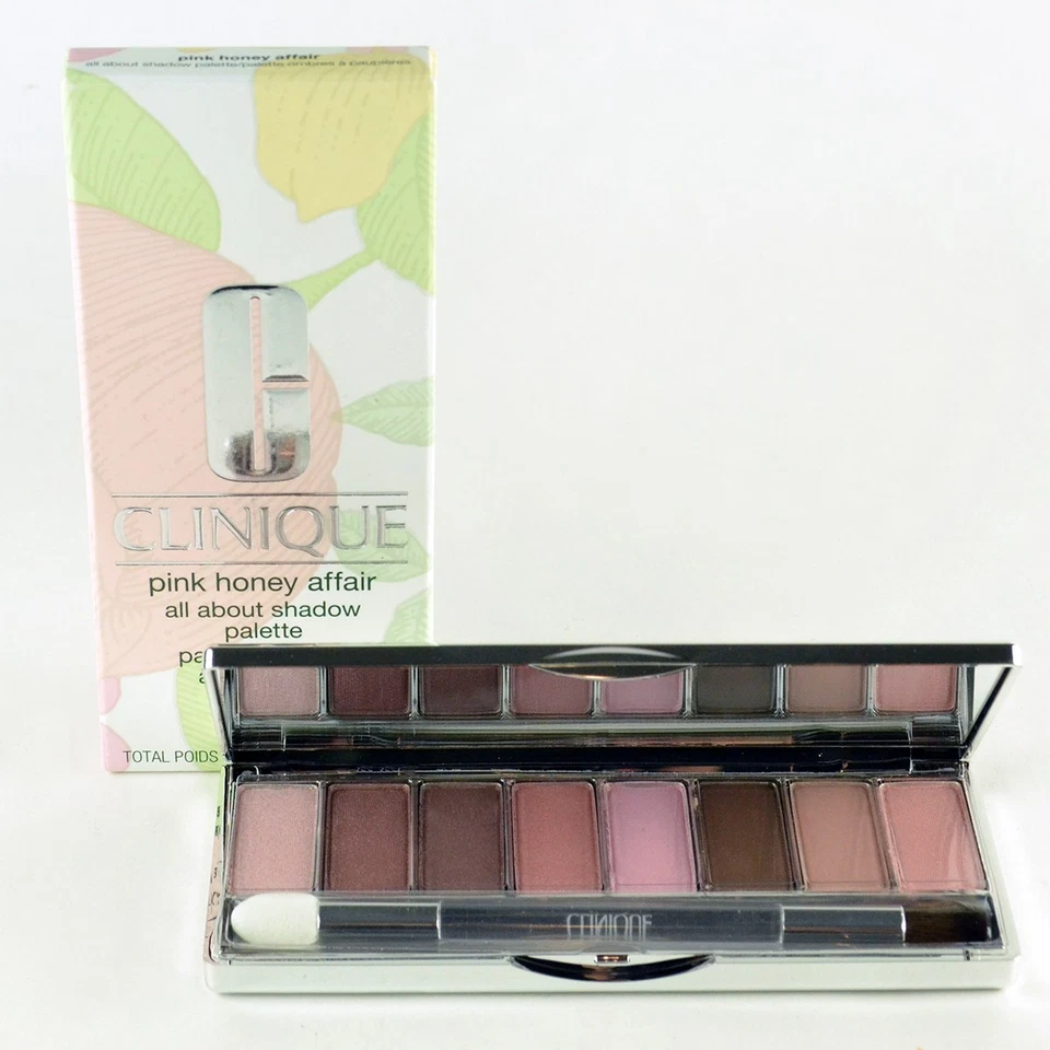 Clinique All About Shadow Palette PINK HONEY AFFAIR - Size 0.31 Oz. / 8.9 g - Image 1 of 1