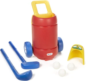 Little Tikes Totsports Easy Hit Golf Set - Features All Surface Putting Hole ... - Picture 1 of 12