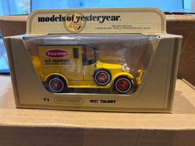 MATCHBOX MODELS OF YESTERYEAR - Image 1 of 2