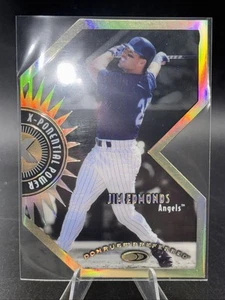 Jim Edmonds 1997 Donruss Preferred X-Ponential Power #6b NrMt Ser #0072/3000 - Picture 1 of 6