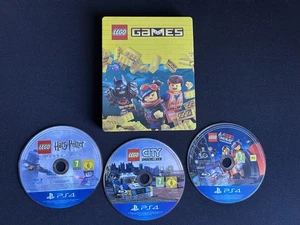 x3 Ps4 Lego Spiele Konvolut Restposten mit Steelbook Playstation 4 Harry Potter LEGO!! - Bild 1 von 11
