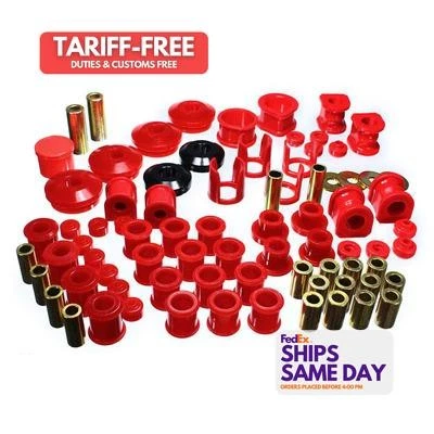 Energy Suspension 7.18106R, Kit Fits Nissan Master Bushing Set Cadmium Steel  - Image 1 of 4