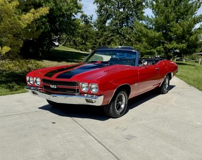 Chevelle Chevelle 1970 convertible SS 396/375 4SPS PS PDB Foto 1 de 4