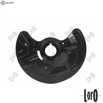 SPLASH GUARD BRAKE DISC 131-07-152 FOR MERCEDES-BENZ M271.956/941 1.8L 4cyl 2.7L - Image 1 of 4
