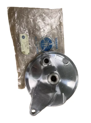 Placa de freno de rueda trasera Yamaha CT1 CT2 CT3 LT2 DT100 DT175 1969-1974 437-25026-00 Foto 1 de 4