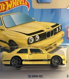 Hot Wheels ERRORE 92 BMW M3 - HW: THE 90s 4/10 2024 - 1:64 NUOVO/IMBALLO ORIGINALE - ERRORE - Foto 1 di 7