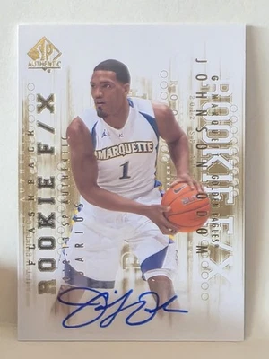 2012-13 SP Authentic Flashback F/X Darius Johnson-Odom #97 Rookie Auto RC - Image 1 of 2