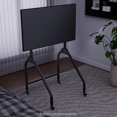 Hottoby Monitor Stand Adjustable TV Position 27 To 65 In For Racing Sim Cockpit - Image 1 of 4