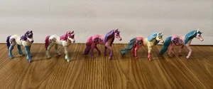 5 Schleich Unicorns Am Limes 69 D-73527 2009 & 2018 Multicolor Unicorns - Picture 1 of 12