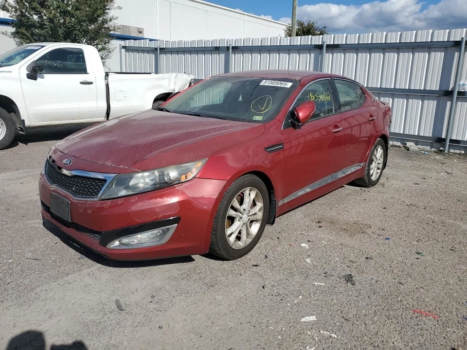 Capucha Corea Construida VIN K Primer Dígito Híbrido Se Adapta a 11-16 OPTIMA 2752187 Foto 1 de 4