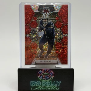 2023 Mosaic Taysom Hill Red Sparkle Prizm SSP #175 New Orleans Saints - Picture 1 of 2