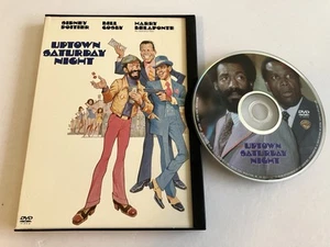 UPTOWN SATURDAY NIGHT DVD 1974 HARRY BELAFONTE SIDNEY POITIER RICHARD PRYOR - Picture 1 of 5