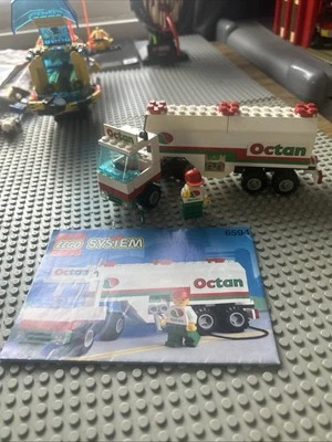 Lego System Town Set 6594 Octan Fuel Tanker W/ Instructions 1992. - Image 1 of 4