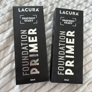 2 x Lacura Snapshot Ready Foundation Make Up Primer 30ml new foil SEALED - Picture 1 of 3