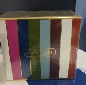 RARO Coach Legacy profumo donna eau de parfum 1,7 oz EDP FUORI PRODUZIONE NUOVO CON SCATOLA - Foto 1 di 3