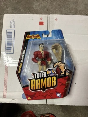 Figura de acción Batman Brave & the Bold Total Armor Trap Hand Plastic Man nueva 2010 Foto 1 de 2