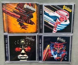 5-CD/DVD Lot Judas Priest Turbo Live 1983 Screaming For Vengeance Bonus Tracks - Picture 1 of 13