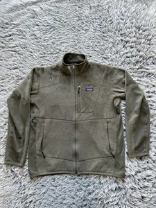 Patagonia Jacket Mens Large Green R2 Polartec Regulator Fleece Outdoor 25136 - Picture 1 of 11