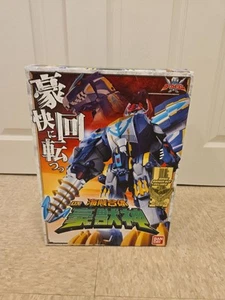 Power Rangers Super Megaforce Gokaiger DX Gozyujin Q-Rex Megazord - Picture 1 of 4