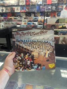 The Florida Mass Choir 33RPM Vinyl Record Two Record Set Vg+ - Picture 1 of 3