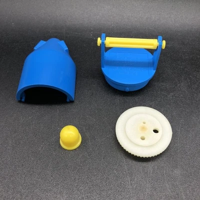 Easy Punch Embroidery Machine Replacement Parts Spool Holder & Button Cap Gear + - Image 1 of 4