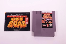 NES - Super Off Road [Met boekje]