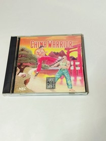 China Warrior (TurboGrafx-16, 1989) cib tested and working