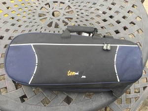 Tom & Will Trumpet Gig Bag - Blue and Black - Picture 1 of 3