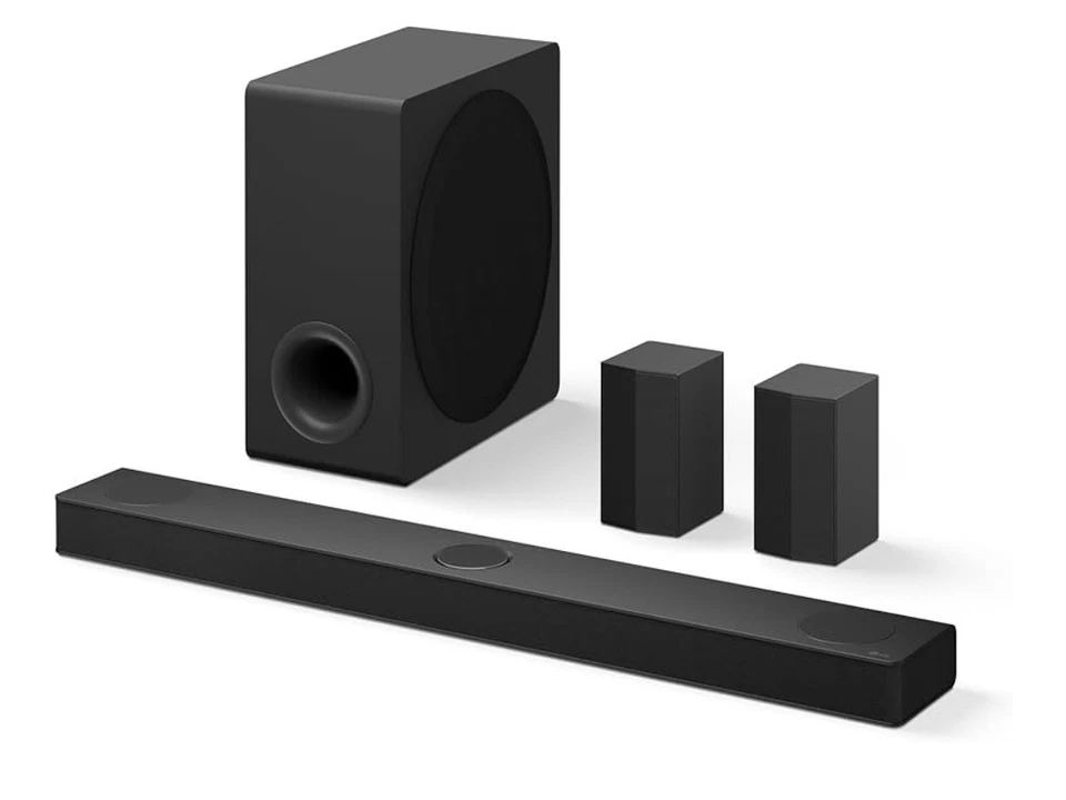 LG Soundbar for TV with Wireless Dolby Atmos and Rear Speakers 5.1.3 Ch S80TR