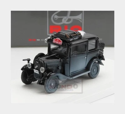 Fiat Balilla #57 Rally Montecarlo 1933 Prince Leon Narischkine RIO4683 1:43 RIO - Imagem 1 de 2
