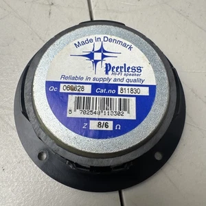 ALTOPARLANTE TWEETER IMPAREGGIABILE Cat. n. 811830 8 Ω UPC:5702548118302 nuovo vecchio magazzino - Foto 1 di 3