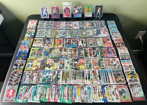 ENORME LOTE DE TARJETAS DEPORTIVAS PARCHE Jersey Auto RC SP PRIZM Michael Jordan, Shohei Ohtani - Imagen 1 de 8