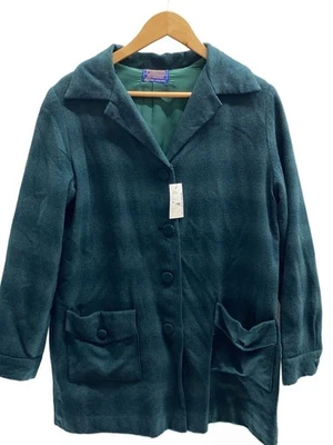 PENDLETON Jacket Wool Green Check - Image 1 of 3