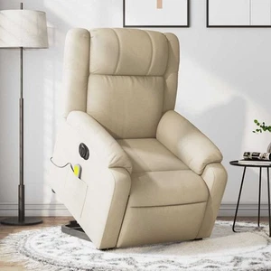 Electric Stand-Up Massage Recliner Chair in Various Colors vidaXL - Picture 1 of 72