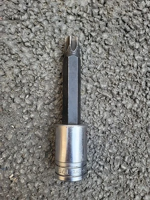 Snap On 1/2"  TORX T70 Long Bit Socket Driver K1820. (DAF Trucks diff  bung)  - Image 1 of 4
