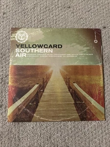Yellowcard Southern Air 2012 FIRST PRESS Green Vinyl /500 - Picture 1 of 4