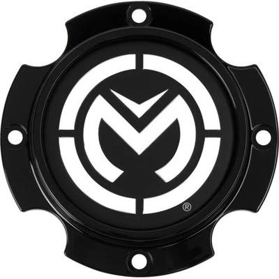 Moose Offroad C356MB-110MO 27X Wheel Center Cap - 4/110 - Black - Image 1 of 3