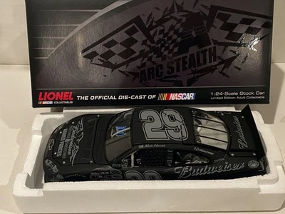 KEVIN HARVICK 2011 #29 BUDWEISER  MILITARY TRIBUTE STEALTH 1/24  PLEASE READ!!! - Image 1 of 4
