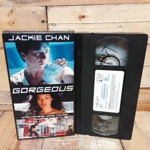 Jackie Chan Gorgeous VHS Used Action Romance Comedy Martial Arts - Picture 1 of 4