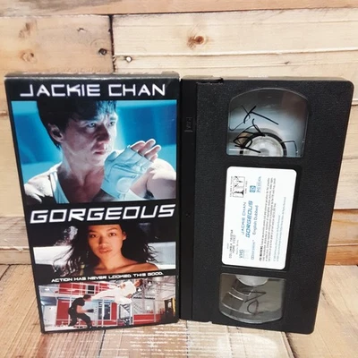 Jackie Chan Gorgeous VHS Used Action Romance Comedy Martial Arts - Image 1 of 4